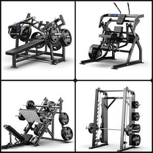 Nouvelle <span class=keywords><strong>machine</strong></span> à presse pour les jambes à usage commercial, <span class=keywords><strong>salle</strong></span> de sport, <span class=keywords><strong>machine</strong></span> à squats inclinée professionnelle - Product Image 2