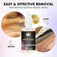 Boîtes d'installation de perruques personnalisées à chaud, emballage de kit de perruques à étiquette privée, gel imperméable sans colle, mousse capillaire, contrôle des bords, colle pour perruques