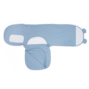 Sac de couchage en bambou pour nouveau-né certifié CPC, sac de couchage doux et mignon pour bébé, <span class=keywords><strong>accessoire</strong></span> pour poussette, Offre Spéciale - Product Image 4