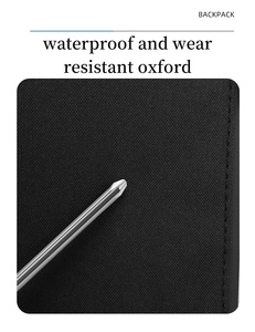 Ba mảnh thiết lập đa chức năng đơn giản công suất lớn Ba lô cho nam giới biểu tượng tùy chỉnh - Product Image 6