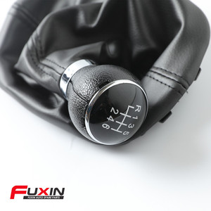 Funda de cuero para palanca de cambios FUXIN para Volkswagen Passat, transmisión manual de 5 y 6 velocidades - Product Image 2
