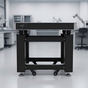 Plateforme d'isolation des vibrations amorties FEELVOO FPT-P10-08, Table optique série FPT-P, Anti-vibrations de laboratoire, Sans alimentation - Product Image 6