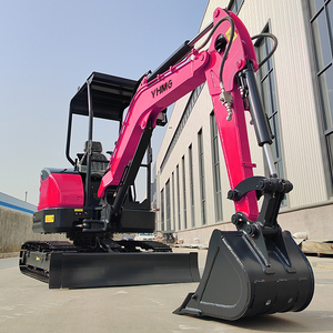 Ce EPA được phê duyệt Nhỏ Gọn Mini crawler-loại máy xúc Digger với tập tin đính kèm cab Bagger đất đào hầm để bán - Product Image 4