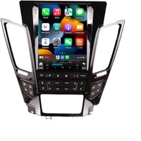 Pour Cadillac CTS 2007-2012, Android 11, 32G, écran Tesla, autoradio, GPS, navigation, unité principale, lecteur multimédia, enregistreur