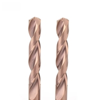 Foret en carbure de tungstène HRC58 pour machine CNC, fraises de fraisage auto-centrantes à pointe 118, haute efficacité pour le perçage du métal