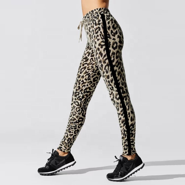 Jogger Gommages Femme Jogging Costumes Polyester Pantalons Filles Froncé pantalon de Survêtement Femmes Ensemble
