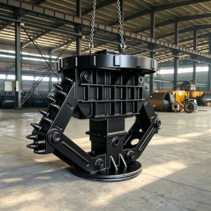 Accessoire <span class=keywords><strong>de</strong></span> tarière rotative pour forage <span class=keywords><strong>de</strong></span> fondations, avec dents en carbure <span class=keywords><strong>de</strong></span> type balle et deux ailes, pour sols glacés et rocheux, pour le dégagement <span class=keywords><strong>de</strong></span> fondations - Product Image 1