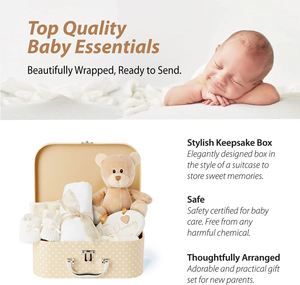 2024 Unique Baby Shower <b>Gift</b> Set Newborn Lower Price Custom Ideas <b>Box</b> Set Clothes Baby Shower Decorations Boxes - Product Image 5