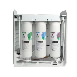 Purificador de Agua Doméstico de Ósmosis Inversa de 100 GPD, Sistema de Filtro de Agua con Filtro de <span class=keywords><strong>Bayoneta</strong></span>, Purificador de Agua con Tanque, Filtro Alcalino - Product Image 6