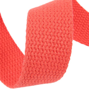 Cintas <span class=keywords><strong>de</strong></span> algodón y poliéster <span class=keywords><strong>de</strong></span> 1 pulgada y 38mm <span class=keywords><strong>de</strong></span> colores al por mayor, accesorios para bolsos, correas <span class=keywords><strong>de</strong></span> algodón para bolsos, correa para bolsos - Product Image 1