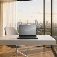 Nouvel ordinateur portable pour spécialiste du marketing, 15,6 pouces, FHD IPS, AMD Ryzen 3 3250U, 8 Go de RAM, 512 Go de SSD, Windows 11 Business