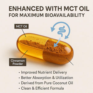 Canela de Ceilán en cápsulas blandas de marca privada de ALTA CALIDAD. Control del azúcar, antiinflamatorio, antioxidante y protección cardiovascular. - Product Image 5