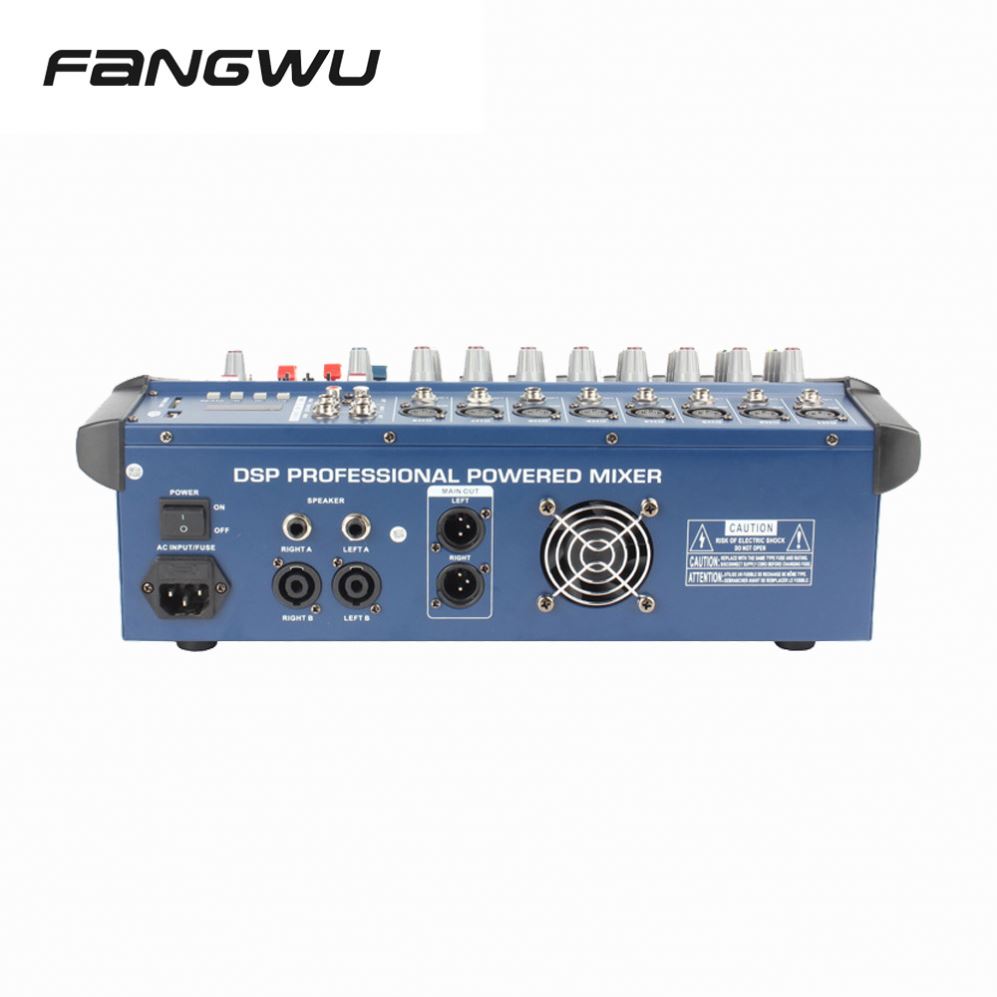 ジャンク ELM POWER MIXER パワーミキサー PMX802D-USB 通電のみ