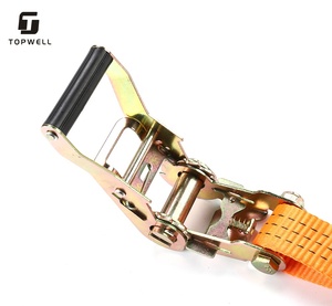 1.5 ''38mm Camion de Cargaison À Cliquet Cravate Sangles <span class=keywords><strong>Avec</strong></span> Crochet Simple J - Product Image 2