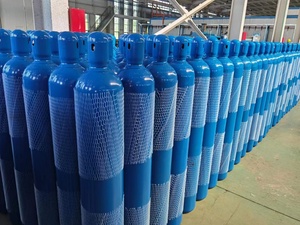 Yüksek basınçlı 8L CO2 çelik gaz silindiri 140mm dikişsiz paslanmaz boş boru tankı ile oksijen vanaları donatılmış alüminyum malzeme - Product Image 5