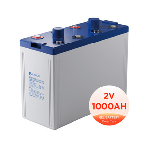 แบตเตอรี่เจลโซลาร์ 2V 24V 48V 1000AH 1200AH 1500AH 2000AH แบตเตอรี่ตะกั่วกรดแบบ Deep Cycle - Product Image 1