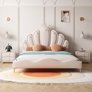 YSS moderno personalizzato per bambini camera da letto ultimo Design con cornice in legno rosa principessa coniglio per l'applicazione della scuola delle ragazze - Product Image 2
