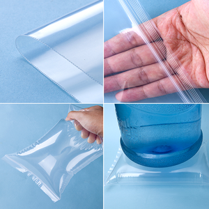Sacs en plastique transparents refermables de qualité alimentaire personnalisés en gros, impression personnalisée, fermeture éclair refermable - Product Image 4