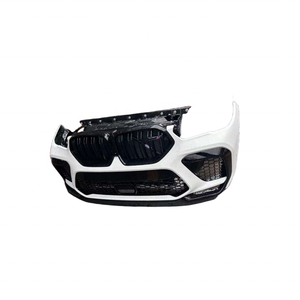 Pare-chocs avant d'<span class=keywords><strong>occasion</strong></span> pour <span class=keywords><strong>BMW</strong></span> X6M F96 avec radiateur Pare-chocs de voiture personnalisé - Product Image 3