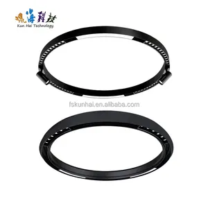 Hotel home living room embedded circular dark mounted 20 wide magnetic suction track open mounted led track lights KH-QL