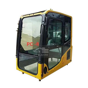 Кабина оператора экскаватора в сборе с остеклением для <span class=keywords><strong>CATERPILLAR</strong></span>, Komatsu, Hitachi, Sany, Volvo, XCMG, Hyundai - Product Image 3