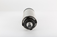 Vente flash : moteur de broche CNC électrique refroidi par air de 1,5 kW, diamètre 80 mm, ER11, 24000 tr/min, avec norme CE pour fraisage et perçage CNC