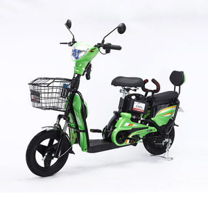 Vélo électrique familial de loisirs 500W 48V haute puissance, longue autonomie, vélo de banlieue urbain à deux roues - Product Image 1