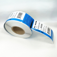 Autocollants en vinyle personnalisés pour pneus, étiquettes, matériaux adhésifs résistants pour usage industriel, pour les industries chimiques
