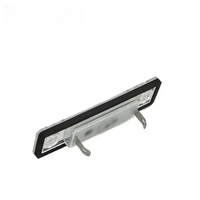 Éclairage de plaque d'immatriculation LED 300LM 3W certifié E-mark pour Opel Astra F/G Corsa B S93 Omega Vectra B Zafira