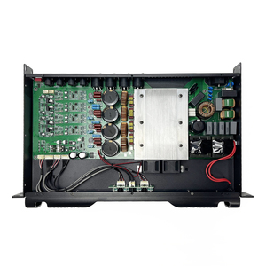 GAP-DP4060 Hiệu Suất Cao 4 Kênh Khuếch Đại Công Suất 3600W Rõ Ràng Âm Thanh Rack Amp Loa Hệ Thống Nhà Khuếch Đại Cho Sân Khấu Theatre - Product Image 4