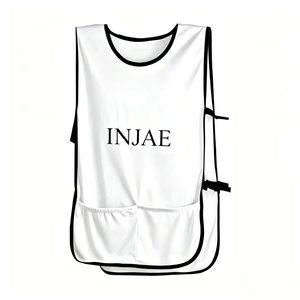 Delantal Personalizado con Logotipo INJAE, Delantal sin Mangas con Doble Bolsillo, Delantal de Trabajo para Golf - Product Image 6