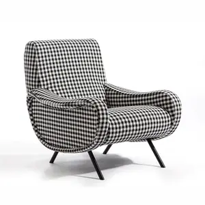 2023 Modern Luxury Hotel Villa Living Room Single Sofa Chair Simple Designer Lounge Chair