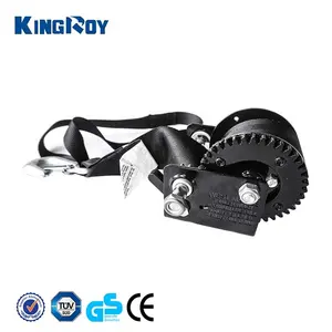 KingRoy 900lbs Capstan Winch For Horizontal Cable Pulling Manual Hand Winch Manual Winch