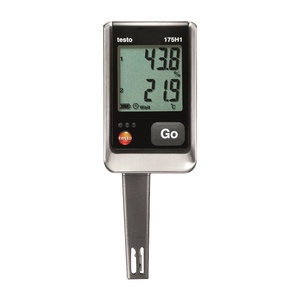 Registrador de Temperatura y Humedad de Grado Industrial Testo175H1 para Aplicaciones de Alimentos y Bebidas 175H1 Registrador de Temperatura de Alimentos de Grado Industrial - Product Image 3