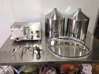 Machine automatique de remplissage de crème pour gâteaux tiramisu et pains, machine à garnir les pâtisseries