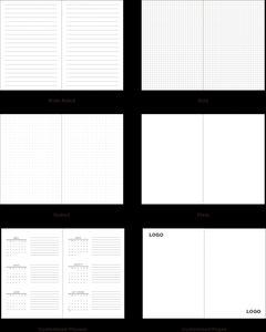 Cuaderno de Tapa Dura con Logotipo Personalizado de Alta Calidad, con Alto Valor Estético y Creatividad, Puede Usarse como Regalo Empresarial - Product Image 4