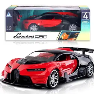 Remote Control Car Transforming Robot RC Car for Kids, 2.4GHz 1:18 Scale Transform Car Vehicle with One Button Deformation & 360°Rotating Drifting, R