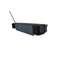 Rampe de chargement mobile pliable en aluminium pour chariot élévateur, rampe de déchargement de camion 5T, surface antidérapante, fonctionnement manuel, CE/ISO9001