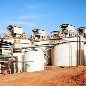 โรงงานผลิตทองคำแบบ Cil Cip ขนาด 100 200 300 500 ตันต่อวัน - Product Image 5