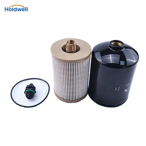 Juego de Filtros de Combustible Holdwell RE523236+RE520906 RE525523 RE541746 para Tractor 8295R 8270R 8320R <span class=keywords><strong>8400R</strong></span>, Piezas de Maquinaria Agrícola - Product Image 1