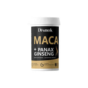 Bio-Maca-Plus-Kapseln mit Ginseng, Ashwagandha und Schwarzem Maca – Starker Energie- und Ausdauer-Booster, Kräuterergänzungsmittel vom Hersteller - Product Image 5