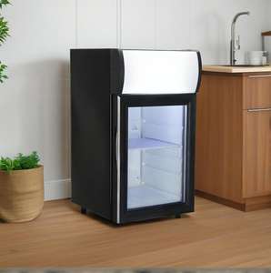 <span class=keywords><strong>Mini</strong></span> refrigerador de bebidas energéticas de 20 L, pantalla de 0 ° C a 10 ° C, pequeño enfriador de barra <span class=keywords><strong>RED</strong></span> <span class=keywords><strong>BULL</strong></span> - Product Image 3