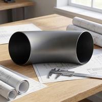 Codo de 90 Grados de Acero al Carbono YPCO de 16 mm, Precio de Fábrica, Fundido a Presión, Soldado, Superficie Pintada, Conexión para Tuberías