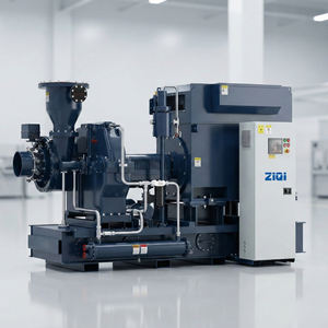 Compressor de ar centrífugo de grande fluxo | 3-40 Kgf/cm² Alta pressão sem óleo | Design industrial personalizado Longa vida útil - Product Image 3