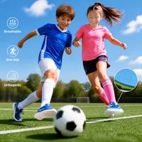 Semelles orthopédiques personnalisées en mousse à mémoire de forme PU pour enfants - Haute densité, respirantes, légères, avec soutien de la voûte plantaire, respectueuses de la peau