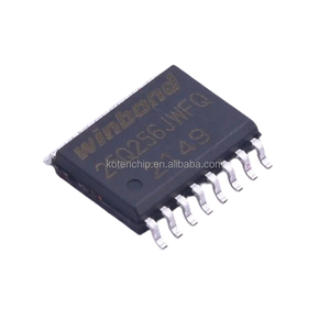 W25Q256JWFIQ วงจรรวมหน่วยความจำแบบใหม่และเป็นของแท้ Nor Flash - Product Image 1