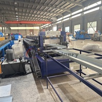 Heavy Duty Trench Type Ladder Solar Punching Cable Pulling Industrial Automatic Sheet Metal Cable Tray Making Machine