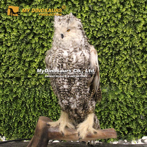 Modello di Gufo Animatronico Realistico a Grandezza Naturale per Esposizioni Zoo - My Dino - Product Image 2