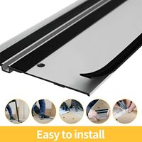 Bande de remplacement transparente Jin Qilai Splinter Guard pour rail de guidage de scie à ruban, 236 pouces, accessoires de découpe, bande adhésive épaisse
