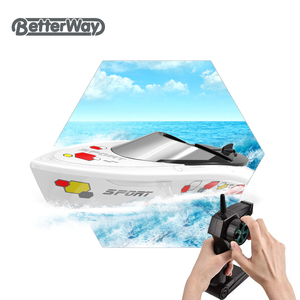 <span class=keywords><strong>Barco</strong></span> de Radio Control de plástico de alta calidad de 2,4G, juego competitivo de verano al aire libre, <span class=keywords><strong>barco</strong></span> RC de alta velocidad, juguetes de Control remoto para niños - Product Image 5